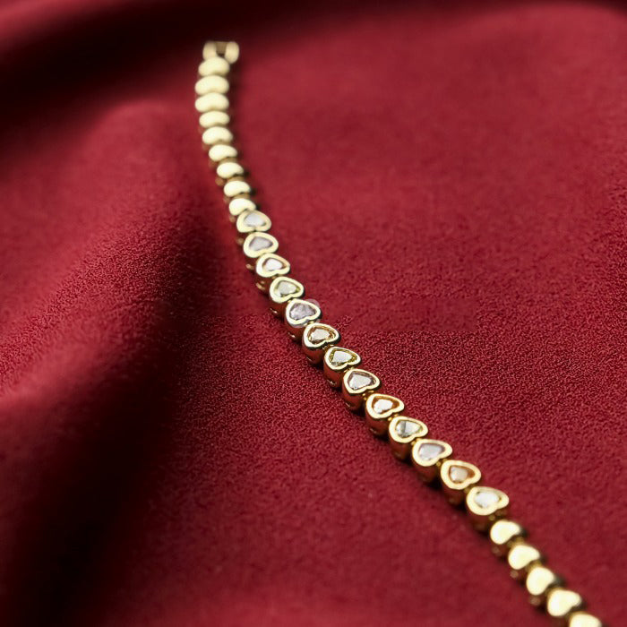 Golden Love Bileklik