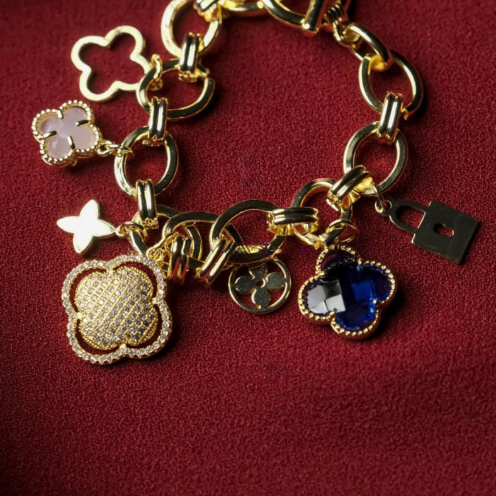 Zarif Sembol Charm Bileklik