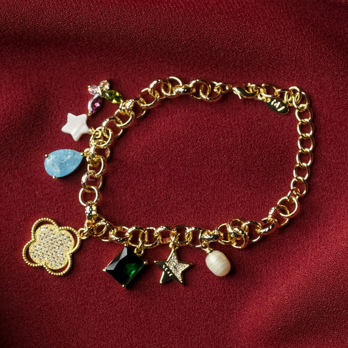 Renkli Charm Bileklik