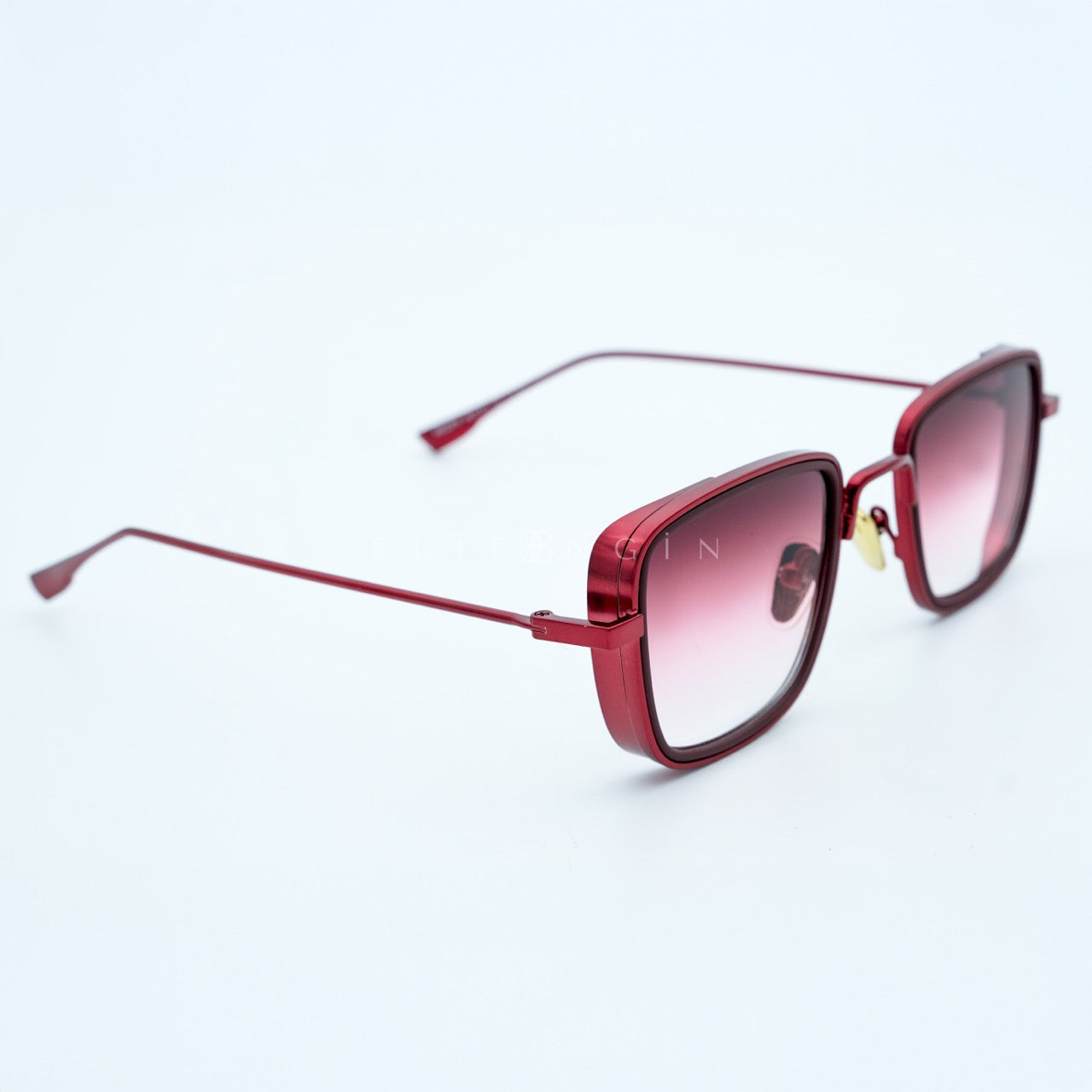 Chic Bordo Gözlük