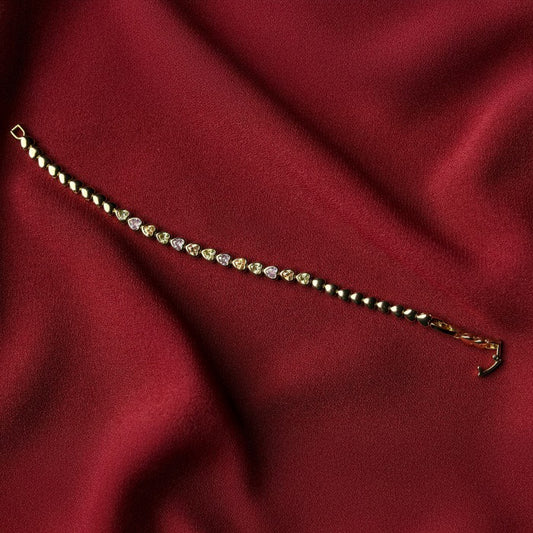Golden Love Bileklik